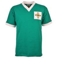 northern ireland 1958 world cup retro football shirt