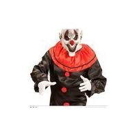 Not So Good Clown 3/4 Head Mask Scary Halloween Fancy Dress Accessory