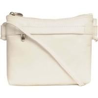 Nova Leathers Edith Womens Messenger Handbag women\'s Shoulder Bag in white