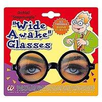 Novelty Joke Wide Awake Glasses