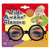 novelty joke wide awake glasses