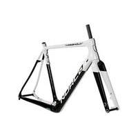 Norco Threshold SL F&F 2017 Cyclocross Frameset | Black/White - 58cm