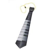 Novelty Musical Piano Tie