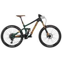 norco range c71 2017 mountain bike blackgreen m