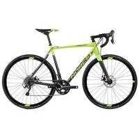 Norco Threshold A Tiagra 2017 Cyclocross Bike | Black/Green - 60.5cm