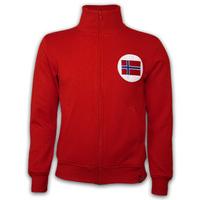 Norway 1970\'s Retro Jacket polyester / cotton