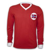 Norway 1970\'s Long Sleeve Retro Shirt 100% cotton