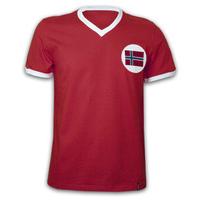 norway 1970s short sleeve retro shirt 100 cotton