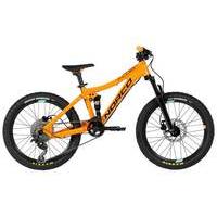 Norco Fluid 2.2 FS 2017 Kids Bike | Orange - 20 Inch wheel