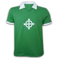 Northern Ireland 1977 Short Sleeve Retro Shirt 100% cotton