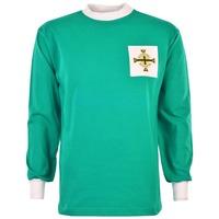 northern ireland 1965 1971 retro football shirt