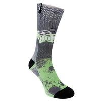 no fear 1 pack iowa socks junior boys