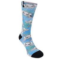 no fear 1 pack oregon socks junior boys