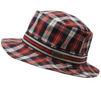 No Fear Check Bucket Hat