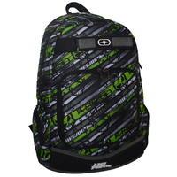 No Fear Print Skate Backpack