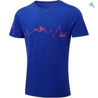 North Ridge Men\'s Heartline Merino T-Shirt - Size: XXXL - Colour: Mazarine Blue