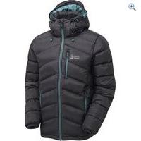 north ridge mens nord down jacket size m colour phantom