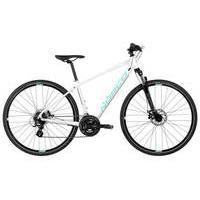 norco xfr 4 forma 2017 womens hybrid bike white xs