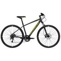 norco xfr 3 forma 2017 womens hybrid bike dark grey m