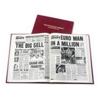 Nottingham Forest Football Newspaper Book