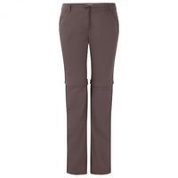 nosilife zip off trousers cafe au lait