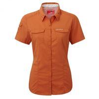 NosiLife Adventure Short Sleeved Shirt Desert Orange