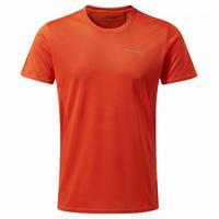 NosiLife Active Short Sleeved T-Shirt Spiced Orange