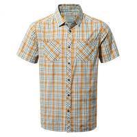 northbrook short sleeved shirt turmeric combo