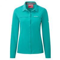 nosilife pro long sleeved shirt bright turquoise
