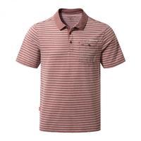 NosiLife Gilles Short Sleeved Polo Carmine Combo