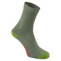 NosiLife Kids Single Travel Sock Dark Khaki