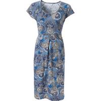 Nomads Short Sleeve Jersey Dress - Denim