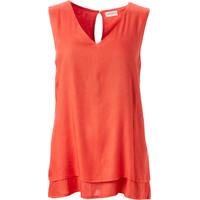 Nomads Double Layer Vest Top - Tomato