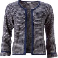 nomads edge to edge cardigan navy