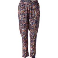 Nomads Meadow Print Trousers - Navy