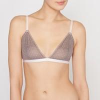 Non-Underwired Triangle Bra