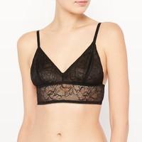 non underwired bustier bra