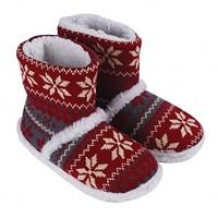 nordic slippers single item colour red size xl