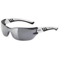 Northwave Space Sunglasses - Smoke Lens | White/Black