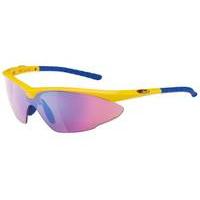 Northwave Razer Sunglasses - Interchangeable Multi/Clear/Orange Lenses | Yellow