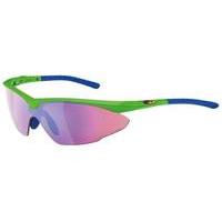 Northwave Razer Sunglasses - Interchangeable Multi/Clear/Orange Lenses | Green