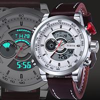 north mens multifunction sport watch 30m waterproof led calendar digit ...