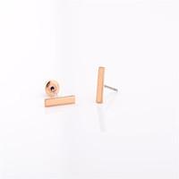 Non Stone Others Stud Earrings Jewelry Euramerican Fashion Personalized Daily Casual Copper 1 pair