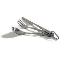 Nordisk Titanium Cutlery Set (3 Piece) Kitchen Equipment