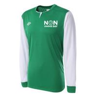 non league day official football shirt green