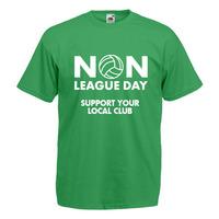 Non-League Day Official T-Shirt (Green)