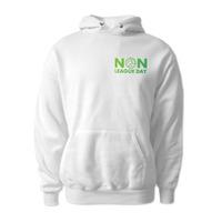 non league day logo hoody white