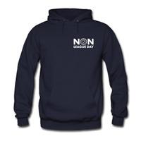 non league day hooded sweat top navy