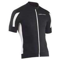 Northwave Sonic Short Sleeve Cycling Jersey - Black / White / Large