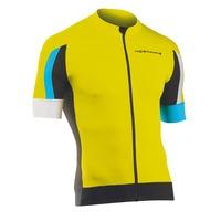 Northwave Sonic Short Sleeve Cycling Jersey - Black / White / XLarge